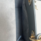 Bolsa Dior Lady Dior Small Cannage Azul-Denim
