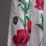 Conjunto Dolce & Gabbana Happy Garden Seda Floral & Poá