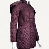 Jaqueta Burberry Metalassê Vinho