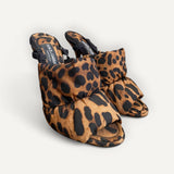 Sandália Dolce & Gabbana em Nylon com Estampa de Onça