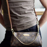 Bolsa Louis Vuitton Eva Monograma