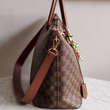 Bolsa Louis Vuitton Damier Ébène Belmont