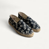 Espadrille Chanel Monograma