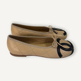 Sapatilha Chanel Coco Beach Cambon Nude