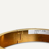 Pulseira Hermes Clic H Branca