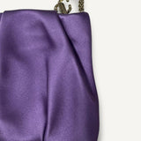 Bolsa Jimmy Choo Roxa Cetim