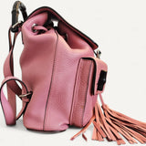 Mochila Gucci Bamboo Rosa