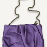 Bolsa Jimmy Choo Roxa Cetim