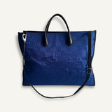 Bolsa Gucci Tote Off The Grid Azul com Monogram