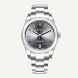 Rolex Oyster Perpetual 39mm Rodium Dial