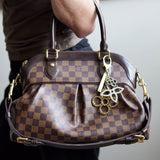 Bolsa Louis Vuitton Trevi Damier Tote Ebene