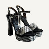 Sandália Philipp Plein com Cristais