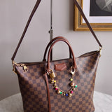 Bolsa Louis Vuitton Damier Ébène Belmont