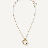 Colar Tiffany T1 Circle em Ouro Amarelo 18K