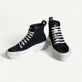 Squad Sneaker Boot Louis Vuitton