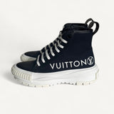 Squad Sneaker Boot Louis Vuitton