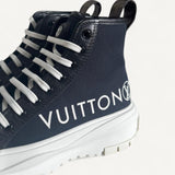 Squad Sneaker Boot Louis Vuitton