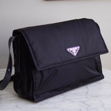 Bolsa Prada Travaler Preta