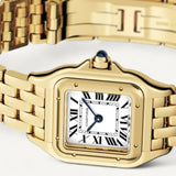 Relógio Cartier Panthère Small em Ouro Amarelo 18k