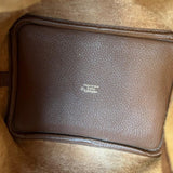 Bolsa Hermès Picotin Touch Gold com Ferragens Gold