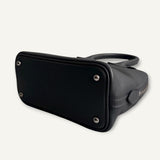 Bolsa Hermès Mini Bolide Cheve Mysore Ardoise com Ferragens Palladium