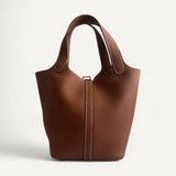 Bolsa Hermès Picotin 18 Gold com Ferragens Gold