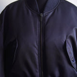 Jaqueta Saint Laurent Bomber Cropped Preta