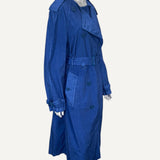 Trench Coat Burberry Azul