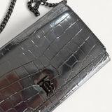 Bolsa Burberry TB  Prateada