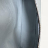 Bolsa Loro Piana Extra Pocket L19 Blue com Ferragens Prateadas