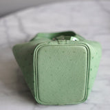 Bolsa Hermès Picotin 14 Ostrich Vert Crique com Ferragens Palladium