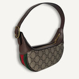 Bolsa Gucci Ophidia Half Moon GG Supreme