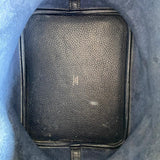 Bolsa Hermès Picotin 22 Blue Navy com Ferragens Palladium