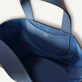 Bolsa Hermès In The Loop 18 Togo Bleu Com Ferragens Palladium