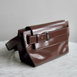 Bolsa Jacquemus The Capri Messenger Marrom