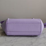 Bolsa Ferragamo East-West Lilás