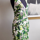 Vestido Dolce & Gabbana Floral Print