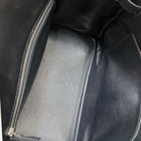 Bolsa Hermès Birkin 35 Togo Noir com Ferragens Palladium