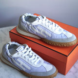 Tênis Hermès Jet Gris Nuage | Blanc