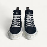 Squad Sneaker Boot Louis Vuitton