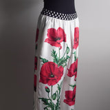 Conjunto Dolce & Gabbana Happy Garden Seda Floral & Poá