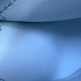 Bolsa Hermès Mini Jypsière Clemence Bleu Jeans Ferragens Palladium