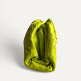 Bolsa Bottega Veneta The Pouch Intrecciato Verde