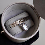 Relógio Hermès Kelly Mini Em Aço 16mm