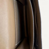 Bolsa  Hermès Constance 18 Swift Etoupe com Ferragens Gold