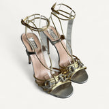 Sandália Gucci Horsebit Leather Sandals