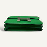Bolsa Hermès Constance 18 Vert Comics com Ferragens Palladium