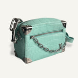 Bolsa Louis Vuitton Mini Soft Trunk em Croco Verde
