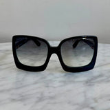 Óculos de Sol Tom Ford Preto Armação Quadrado