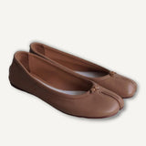 Sapatilhas Tabi Maison Margiela Couro Beige